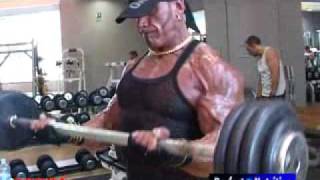 Jose Mª Forte : Entreno de Espalda y Biceps