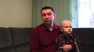 Владу ГРИНЁВУ требуются средства на лечение рака