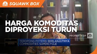 Supply Membaik di Akhri Tahun, Harga Komoditas Diproyeksi Turun