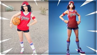 10 FORTNITE SKINS IN REAL LIFE! (Fortnite Battle Royale)