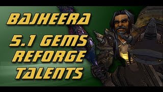 Bajheera - 5.1/5.2 Arms Warrior PvP Gem, Reforging, & Talent Guide - WoW Warrior Info