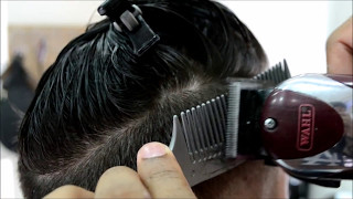 Corte cabelo samurai Celio Cabelereiro, how to fade samurai ★ Undercut Hairstyling