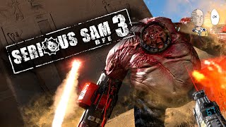 Смотрим третьего Серьёзного Сэма! | Serious Sam 3: BFE