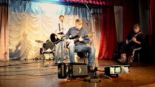 Рок-группа "ПУШКАРИ". ИНТЕРВЬЮ. С. Верхний Ломов.