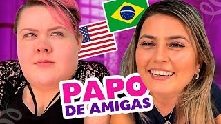 QUEM BEIJA MELHOR: Americanos ou Brasileiros
