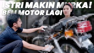 MOTOR BARU SUDAH SAMPAI