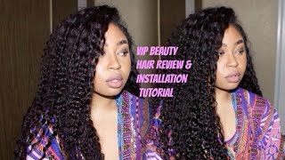 Installing & Reviewing| Aliexpress VIP Beauty Hair