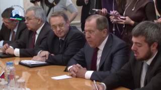 «Москва не собирается навязывать сирийцам предложенный проект» - Лавров о проекте конституции