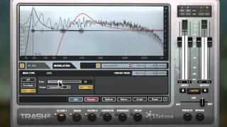 Overview of iZotope Trash 2 | Distort. Mangle. Transform.