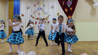 "Я люблю танцювати", Верхньовизницький ДНЗ