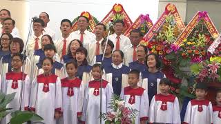 BAN HÁT HỘI THÁNH TRẦN CAO VÂN TRONG HỘI ĐỒNG BỒI LINH TP ĐÀ NẴNG 2018