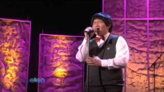 [The Ellen Degeneres Show] - Taiwanese Lin Yu Chun Performs Amazing Grace