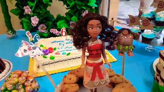 Moana Themed Birthday Party | Gab turns 6
