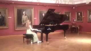 Селиванова Злата: F. Mendelssohn ; Autumn song ; Ф. Мендельсон ; Осенняя песня