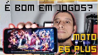 Motorola Moto E6 Plus - Testando o desempenho em jogos!