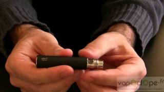 Mise en oeuvre d'une batterie eGo-T upgrade