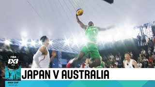 Japan v Australia - Semi-Finals - Men's Full Game - FIBA 3x3 Asia Cup 2018