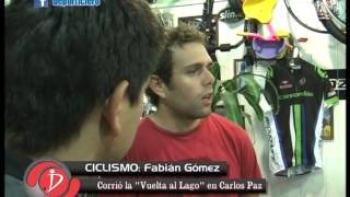 Ciclismo: Fabián Gómez