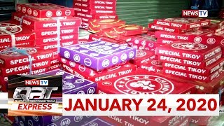 QRT Express: January 24, 2020 [HD]