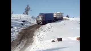 Зимник.Баба-Яга спуск..