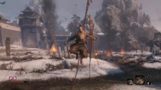 Sekiro: Shadows Die Twice (PC) - 1st Boss - Gyoubu Oniwa (The Demon Horseman)