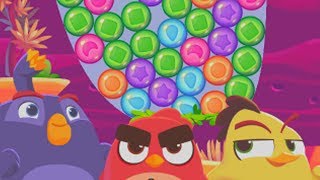 angry birds dream blast - levels 1-10