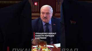 Лукашенко: Всё надо привести в порядок! #лукашенко #новости #беларусь #тв #ств