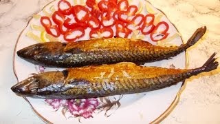 Скумбрия в фольге в духовке рецепт
