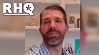Watch Don Jr. Drunkenly Rage Over Joe Biden