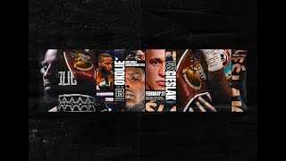 LAWRENCE OKOLIE vs. MICHAL CIESLAK WEIGH-IN LIVESTREAM