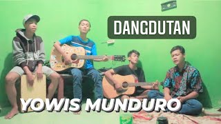 SJK MUSIK - YOWIS MUNDURO [LIVE AKUSTIK]