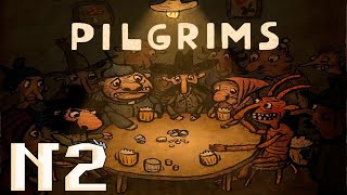 Прохождение Pilgrims (Пилигримы) Серия 2 "Помогаем бесу"
