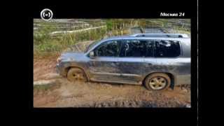 "Москва рулит". Lexus LX 570