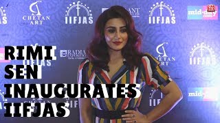 Rimi Sen Inaugurates 12th India Fashion Jewellery & Accessories Show