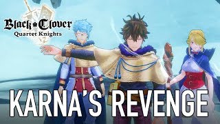 Black Clover Quartet Knights - PS4/PC - Karna's Revenge (Story Mode Trailer)