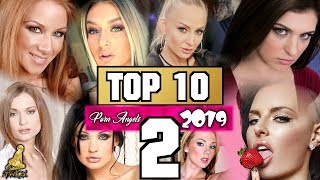 TOP 10 PORN ANGELS 2019  (part 2)