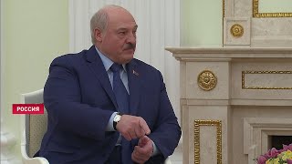 Лукашенко: Я человек советский! Мы всегда под санкциями были тогда!