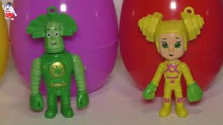 Шары - Фиксики. Лопаем шарики сюрприз игрушки для детей Fixiki The Balloons surprise Show