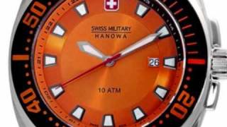 Navy Master watch deal - Swiss Military 06-5113-04-079 Hanowa Mens Watch