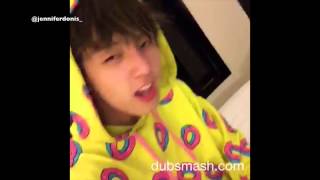 K-POP Dubsmash.com Video Part 1 방탄소년단 [BTS' V & JUNGKOOK]