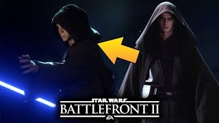 WE NEED THIS DARTH VADER SKIN! - Star Wars Battlefront 2 Order 66 Anakin Skywalker Mod by SiRME24
