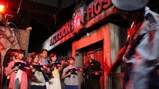【絶叫】USJ「バイオハザード・ザ・リアル2」を体験!!　【MAiDiGiリポート】　＃Biohazard　＃game