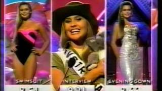 MISS UNIVERSE 1992