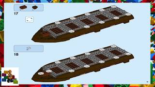 LEGO instructions - The LEGO Ninjago Movie - 70618 - Destiny's Bounty