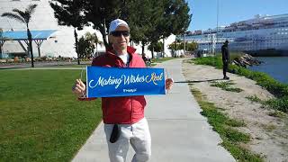 187 ALL 2019 - MWR Life | Круиз | Порт Long Beach, CA перед посадкой на лайнер Carnival Imagination
