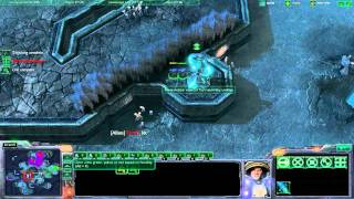 Starcraft 2 - WTii (R-T) & Crast (R-Z) vs Chebyshev (T) & Loki (P)