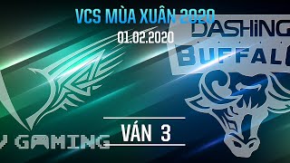 VGA vs DBL [VCS Spring 2020][01.02.2020][Group Stage][Game 3]