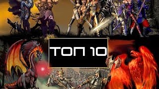 Топ 10 лучших одиночных карт для Героев Меча и Магии 3