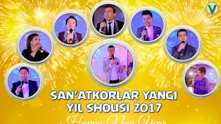 San'atkorlar yangi yil bazmi 2017 | Санъаткорлар янги йил базми 2017