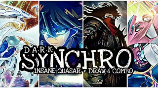 [ 遊戯王ADS ] Yu-gi-oh INSANE Dark Synchro Combo - 2 Cards Quasar + Draw 6 Legal OCG/TCG
